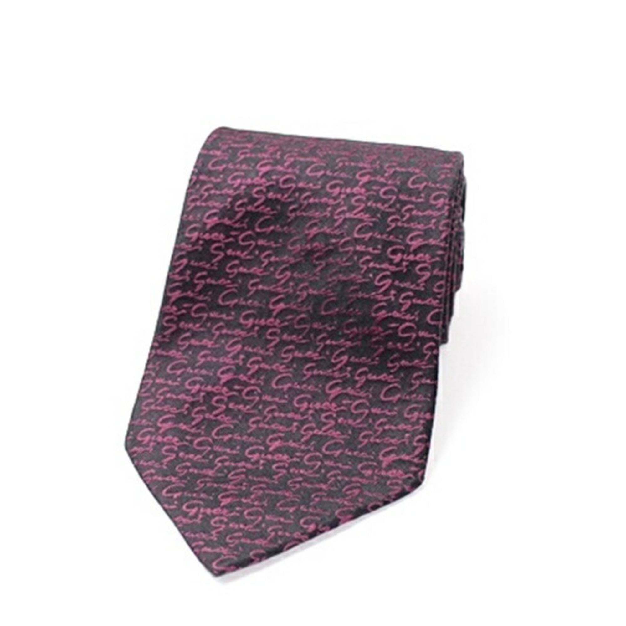 Gucci Silk Tie Gucci Men's